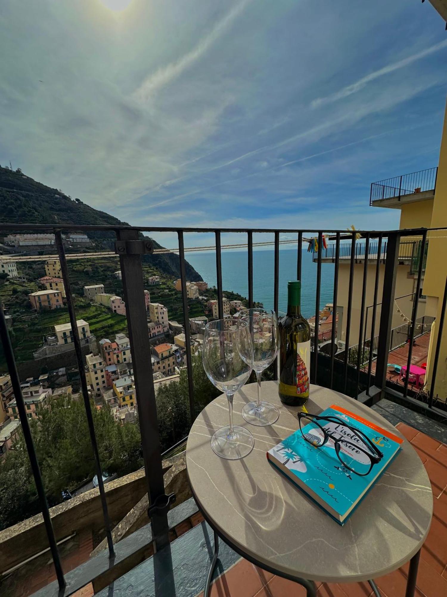 Apartmán The Upper House Riomaggiore Exteriér fotografie