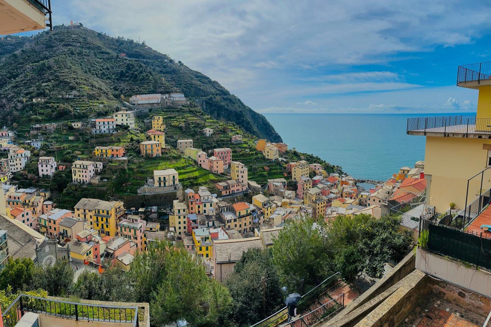Apartmán The Upper House Riomaggiore Exteriér fotografie