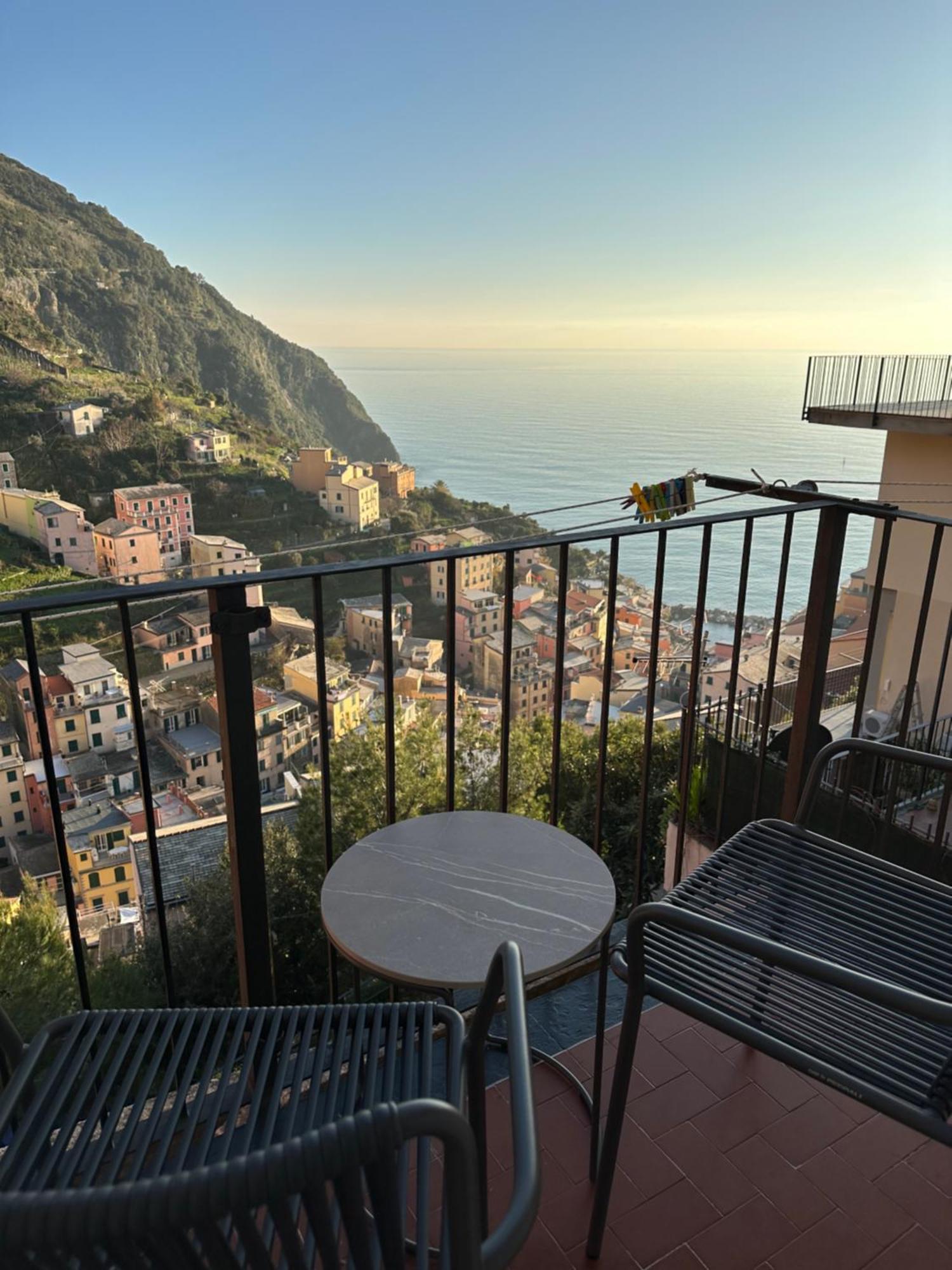 Apartmán The Upper House Riomaggiore Exteriér fotografie
