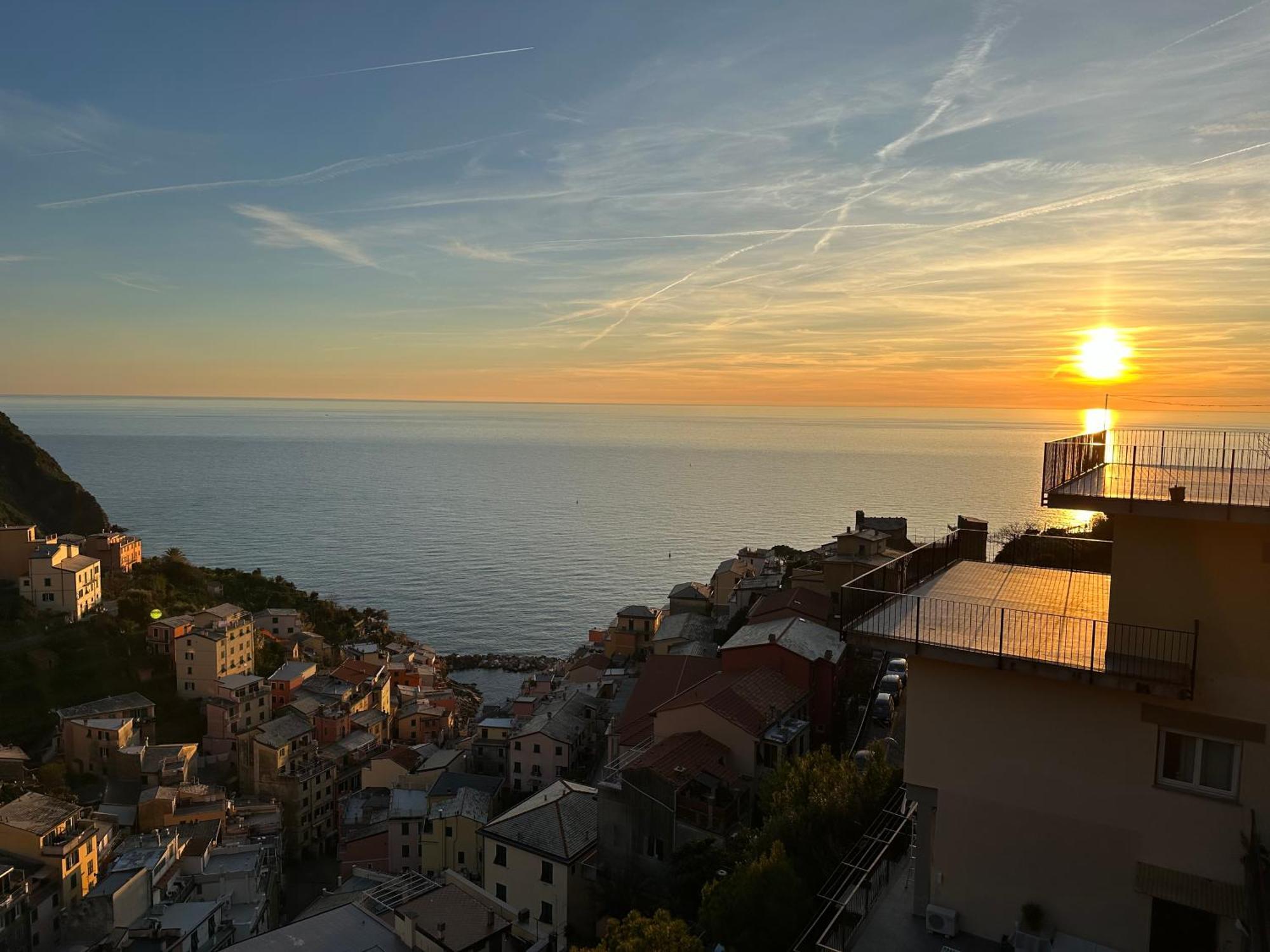 Apartmán The Upper House Riomaggiore Exteriér fotografie