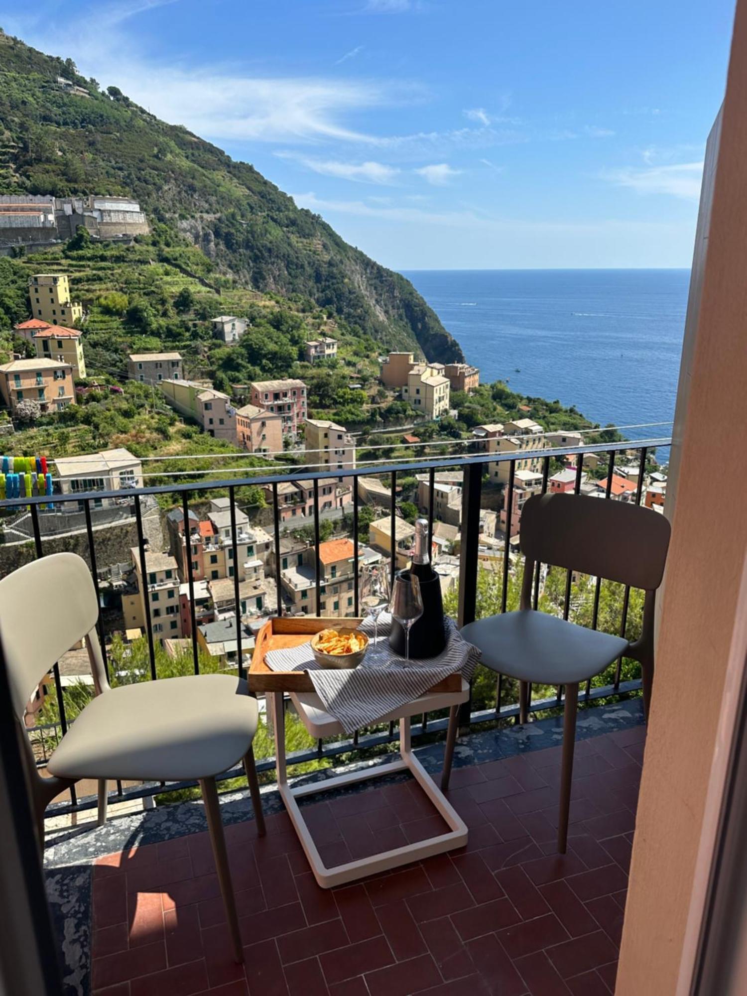 Apartmán The Upper House Riomaggiore Exteriér fotografie