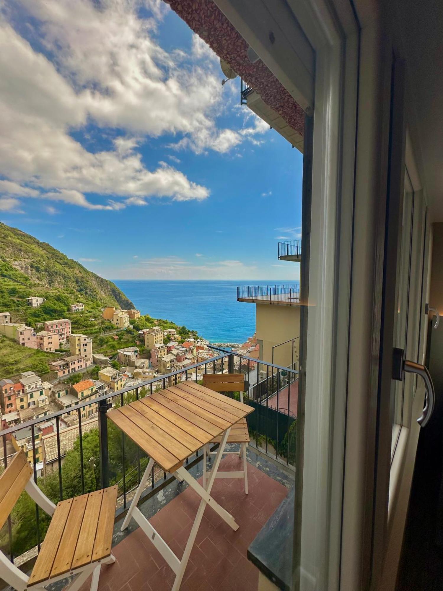 Apartmán The Upper House Riomaggiore Exteriér fotografie