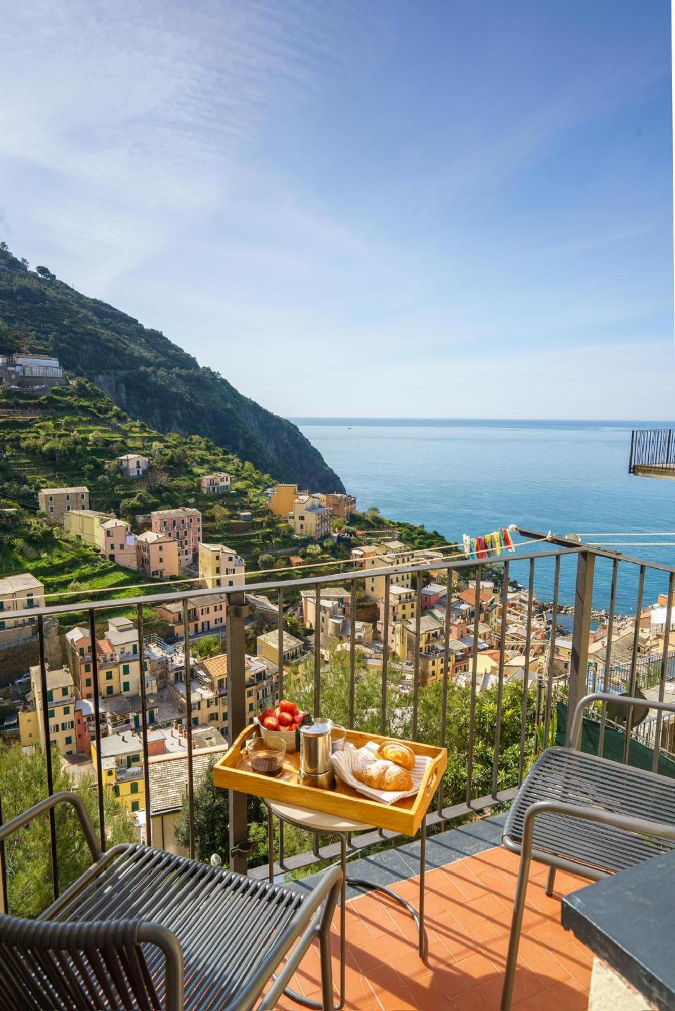Apartmán The Upper House Riomaggiore Exteriér fotografie